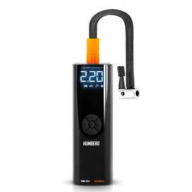 Compresor electric fara fir, afisaj LED, incarcare USB-C, debit aer 10 l/min, putere 60 W, tensiune 12V, lanterna incorporata - - Roveli