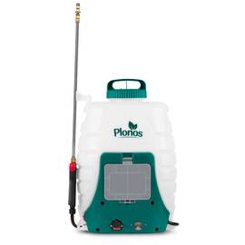 Pompa de stropit, cu acumulator, plumb-acid, 12 V, 8 Ah, turatia motor 2800 - 3200 rpm, 0, 10-0, 45 Mpa, filtru dublu, 8 duze diferite, lance cu 4 duze de 108, 5 cm, 18 l, 54 x 36 x 19 cm - - Roveli