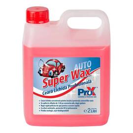 ​Ceara auto Pro-X Super Wax, lichida hidrofoba, protectie antistatica si ainticoroziva de lunga durata, all season, 2 l - - Roveli