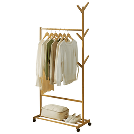 Stander haine, bambus, lăţime 60 cm, VIKIR TYP 2 - - Roveli