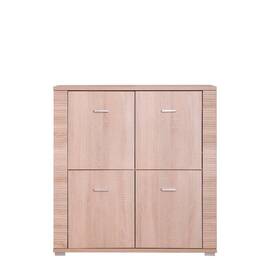 Scrin tip 10, stejar sonoma, GRAND - - Roveli