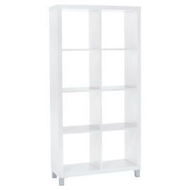 Dulap biblioraft, alb, TOFI 3 NEW - - Roveli