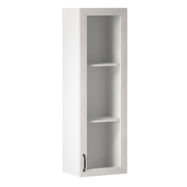 Dulap superior, alb/pin nordic, dreapta, ROYAL W40S - - Roveli