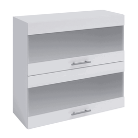 Dulap superior, alb, FABIANA W - 80K2S - - Roveli