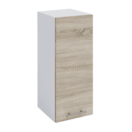Dulap superior, stejar sonoma/alb, dreapta, FABIANA W - 30 - - Roveli
