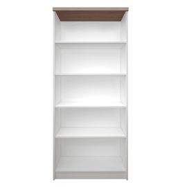 Etajeră înaltă, alb/stejar sonoma, TOPTY TYP 06 - - Roveli