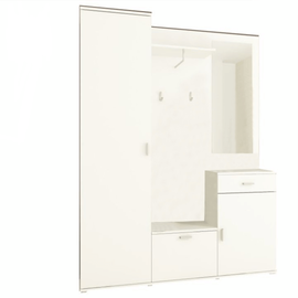 Ansamblu hol, alb, AMALIA - - Roveli