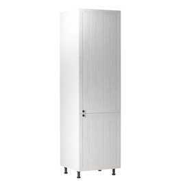 Dulap inferior pentru frigider încorporat D60ZL, model dreapta, alb/pin Andersen, PROVENCE - - Roveli