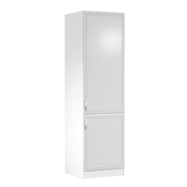 Dulap pentru frigider încorporat D60ZL, model dreapta, alb/pin Andersen, SICILIA - - Roveli