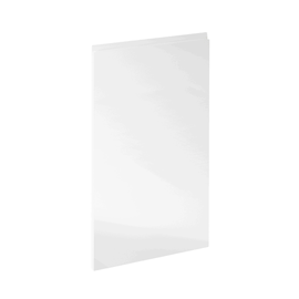 Uşă la maşina de spălat vase, alb extra lucios HG, 44,6x71,3, AURORA - - Roveli