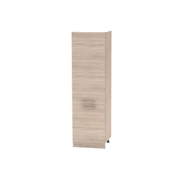 Cabinet pentru produse alimentare, stejar sonoma, NOVA PLUS NOPL-081-60 - - Roveli