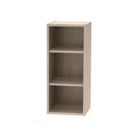 Dulap superior deschis, stejar sonoma, NOVA PLUS NOPL-001-OH - - Roveli