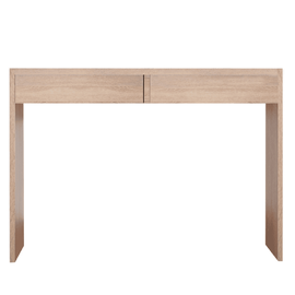 Măsuţă de toaletă/masă de birou, stejar sonoma, VIOLET - - Roveli