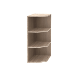 Dulap inferior de capăt, stejar sonoma, NOVA PLUS NOPL-052-0S - - Roveli