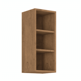 Cabinet superior cu rafturi, stejar Lancelot, VEGA 30 G-72 OTW - - Roveli