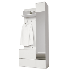 Ansamblu pentru hol, alb, GADIS - - Roveli