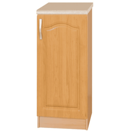 Dulap bucătărie, arin, de dreapta, LORA MDF NEW KLASIK S41 - - Roveli