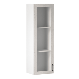 Dulap superior, alb/pin nordic, stânga, ROYAL W40S - - Roveli