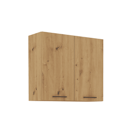 Dulap superior, stejar artizan, MONRO 80 G-72 2F - - Roveli