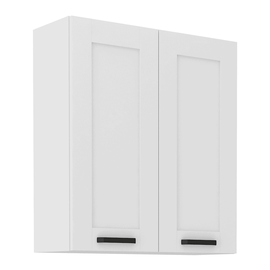 Dulap superior, alb, LULA 80 G-90 2 F - - Roveli
