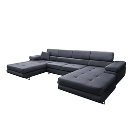 Set universal canapea, culoare gri, AMARETA U - - Roveli