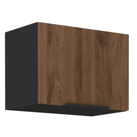 Dulap superior, nuc okapi/negru, MENZO 50 GU-36 1F - - Roveli