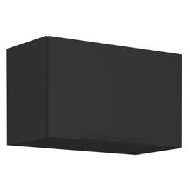 Dulap superior, negru, SIBER 60 GU-36 1F - - Roveli