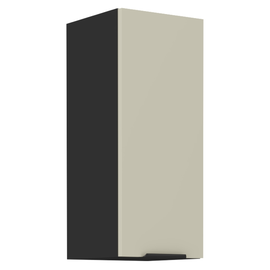 Dulap superior, caşmir/negru, ARAKA 30 G-72 1F - - Roveli