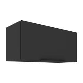 Dulap superior, negru, SIBER 80 GU-36 1F - - Roveli