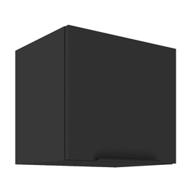 Dulap superior, negru, SIBER 40 GU-36 1F - - Roveli