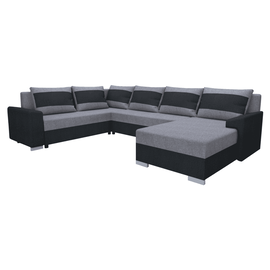 Set canapea universală, gri închis / gri, ANDRES U UNI - - Roveli