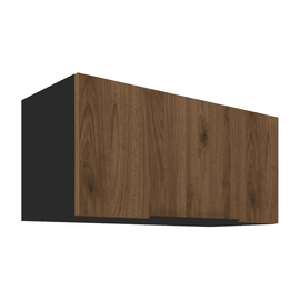 Dulap superior, nuc okapi/negru, MENZO 80 GU-36 1F - - Roveli