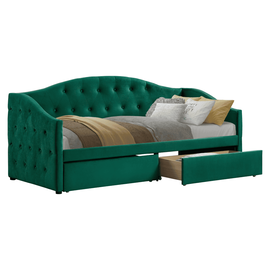 Pat cu spaţiu de depozitare, 90x200, ţesătură Velvet catifea, ZASKA - - Roveli