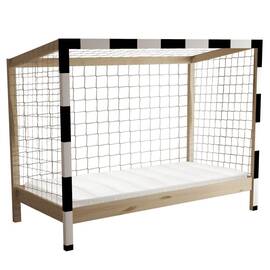 Pat Montessori, natural/alb/negru, 90x200, FUTAL - - Roveli