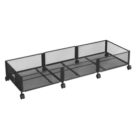 Organizator sub pat cu roţi, negru, TOMKO TYP 2 - - Roveli