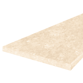 Blat de lucru, grosime 2,8 cm, royal beigemarble - - Roveli