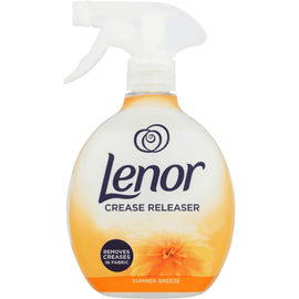 Odorizant textile spray antisifonare Lenor Summer Breeze, parfum proaspat, de vara, 500 ml - - Roveli