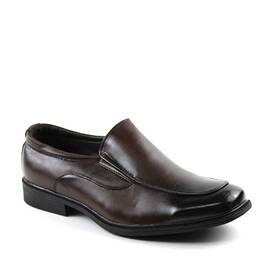 Pantofi barbatesti , cu elastic pe ambele parti  A702-8-BROWN, Culoare (12): MARO INCHIS, Marime (12): 43 - - Roveli