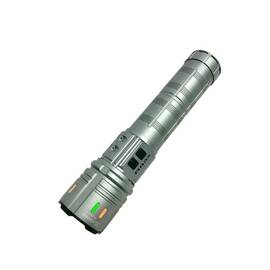 Lanterna tactica YEMAO cu LED de mare putere YM-G921-2, 1400lm, raza de actiune 1200m : Culoare - negru, Culoare (tm): gri - - Roveli