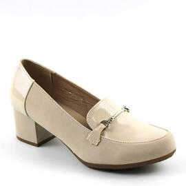 Pantofi dama , comozi , accesorizati 199-BEIGE, Culoare (12): Bej, Marime (12): 38* - - Roveli