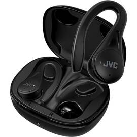 Casti JVC HA-EC25T-B-U, True Wireless, Bluetooth, In-Ear, Microfon, negru - - Roveli