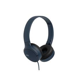 Casti JVC HA-S33UC-A-U, Cu fir, On-Ear, Microfon, USB-C, albastru - - Roveli