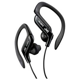 Casti sport JVC HA-EB75, Cu Fir, In-Ear, Confort si Stabilitate la Miscare, Negru - - Roveli
