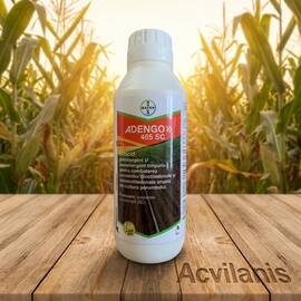 ADENGO 465 SC Bayer (1L): Erbicid Porumb Pre- si Postemergent cu Reactivare Impotriva Buruienilor Dicotiledonate si Monocotiledonate, Alege ambalajul dorit: 1 litru - - Roveli