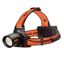 Lanterna frontala LED reincarcabila, COBA CB-T67-3, trei acumulatori, power bank : Culoare - negru - - Roveli