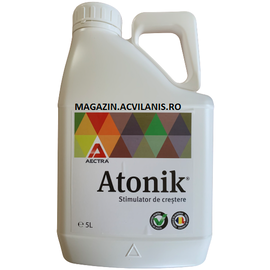 Atonik 5L Biostimulator: Crestere, Fotosinteza & Protectie Stres (0.6% Nitrofenolati), Alege ambalajul dorit: 5 litri - - Roveli