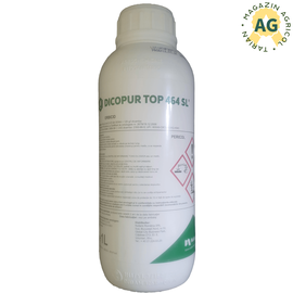 Dicopur TOP 1L erbicid contra buruieni cu frunza lata in porumb si grau, Alege ambalajul dorit: 1 litru - - Roveli