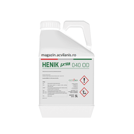 Henik Extra 040 OD 5L  erbicid cu nicosulfuron contra frunzei inguste in porumb, Alege ambalajul dorit: Henik 5 litri - - Roveli