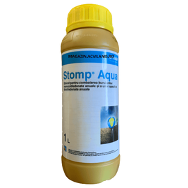 Stomp Aqua 1L erbicid rezidual preemergent si postemergent, Alege ambalajul dorit: 1 litru - - Roveli