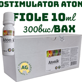 Atonik 10ml*300buc Biostimulator de crestere si fructificare la toate culturile, Alege ambalajul dorit: 10ml*300buc - - Roveli